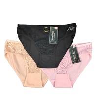 New Style Comfortable Panty Sustainable Cotton Lady Briefs Lace Women Underwear