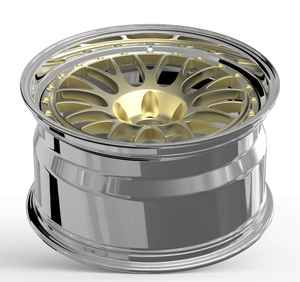 Juego de 3 Ruedas Nuevas Personalizadas para Automóviles de Pasajeros, Diseño Cóncavo Profundo, 20 Pulgadas, Patrones de Pernos 5x127 / 5x112 5x114.3 para <span class=keywords><strong>BMW</strong></span> F30, <span class=keywords><strong>E90</strong></span>, E60 - Product Image 4