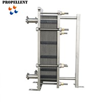 Échangeurs de chaleur sanitaires de plaque d'industrie de beurre laitier/yaourt/lait frais pour la pasteurisation