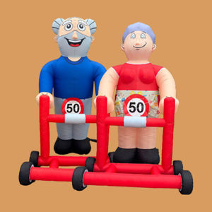 Inflable de Dibujos Animados de Holanda, Inflable de Dibujos Animados de los Países Bajos, <span class=keywords><strong>Abraham</strong></span> y Sara - Product Image 3