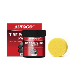 Pâte à polir les pneus <span class=keywords><strong>AUTOGO</strong></span>, pâte de rénovation et de nettoyage des pneus, élimination des taches - Product Image 6