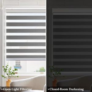 Factory Customized Modern Built-In Plastic Vertical Blinds Electric <b>Window</b> <b>Covering</b> for French <b>Windows</b> - Product Image 3