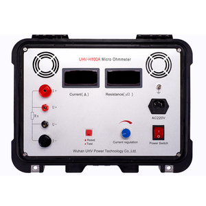 UHV-H100A 100A 200A ngắt mạch liên hệ với kháng <span class=keywords><strong>Tester</strong></span> kháng vòng lặp <span class=keywords><strong>Tester</strong></span> Micro ohmmeter liên hệ với kháng <span class=keywords><strong>Tester</strong></span> - Product Image 4