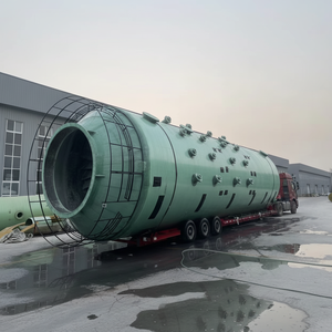 Equipamento Industrial de Dessulfurização, Fábrica de Torres de Dessulfurização em Fibra de Vidro - Product Image 4