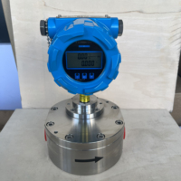 Medidor de Flujo de Microengranajes DN20 SS304 con Pantalla LCD Digital de Alta Precisión (+/-0.5%) OEM a Prueba de Explosiones para Diésel, Combustible, Agua