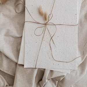 Bulk Order Eco-friendly Plantable Seed <strong>Paper</strong> Cards For Kids' Eco Art Projects - Product Image 4