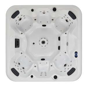 Meilleur spa à bulles d'air Balboa pour 6 personnes, hydrojets, Corée, massage sexuel à domicile, spa extérieur, jacuzzi - Product Image 2