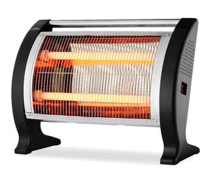 Calentador Infrarrojo QH-220 de 2200W |   Calentador Eléctrico Independiente de Metal con 3 Niveles de Calor y Tecnología Cool Touch para Uso Doméstico Económico - Product Image 1