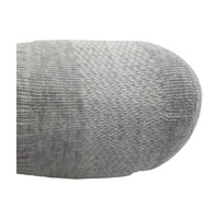 Chaussettes de sport en gros pour hommes, épaisses, en tissu éponge, avec revers tricoté, respirantes, style mi-mollet pour la performance