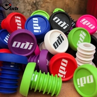 Piezas de bicicleta de montaña Odi, tapas de manillar firmes antideslizantes, tapones para extremos de barra de bicicleta Mtb para bicicleta de equilibrio Bmx Dh Fr