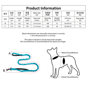Correa de Tracción para Perros, Inalámbrica, para Perros Grandes, Corgi, Cinturón de Tracción para Mascotas, Cadena para Perros, Correas Tácticas para Perros - Product Image 3