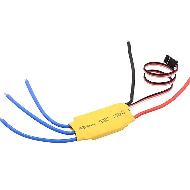 Motor Speed Controller 10a 20a 30a 40a 50a Brushless Esc For Quadcopter Xcopter Multicopter