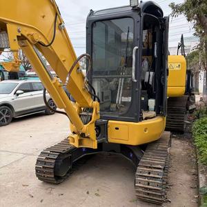 รถขุดมือสอง Kobelco SK35SR รถขุดขนาดเล็ก 3.5 ตัน นำเข้าจากญี่ปุ่น เครื่องยนต์ Yanmar เครื่องจักรก่อสร้าง - Product Image 2