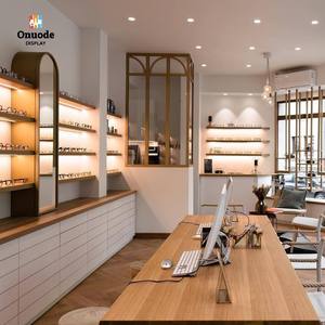 ตู้โชว์แว่นตา LED รุ่นใหม่ |   การออกแบบตกแต่งภายในร้านแว่นตาที่เป็นมิตรกับสิ่งแวดล้อม |   โซลูชันการค้าปลีกที่ปรับแต่งได้ - Product Image 1
