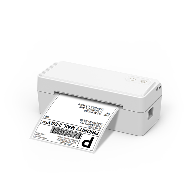 New Adhesive Barcode Label Sticker Printing Machine  Thermal Label Printer Waybill 4-Inch Shipping Label Printer