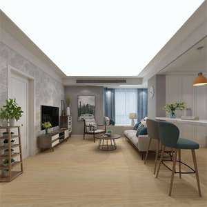 Carreaux de sol en pvc à emboîtement cliquable parquet en plastique revêtement de sol en bois texture spc - Product Image 6