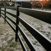 Escrime pour chevaux de qualité supérieure