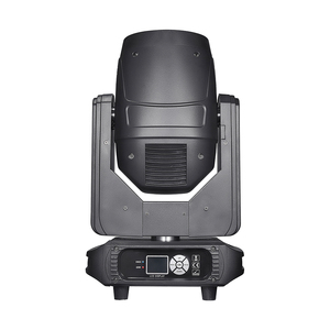 Mini Cabeza Móvil Super Beam de 295w con Anillo LED para Estadios, Conciertos, Giras, Bares, Hoteles, Fiestas, Teatro, Parques Temáticos - Product Image 4