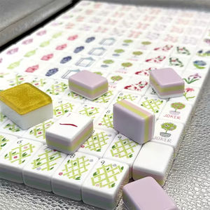 ชุดไพ่นกกระจอกโอ้ มาย มัชจ<span class=keywords><strong>ง</strong></span> <span class=keywords><strong>ส</strong></span>ีชมพู <span class=keywords><strong>ส</strong></span>ไตล์โมเดิร์น อะคริลิค<span class=keywords><strong>ส</strong></span>ีเขียวมะนาว ไพ่นกกระจอกอเมริกัน <span class=keywords><strong>ส</strong></span>ำหรับ<span class=keywords><strong>ง</strong></span>านปาร์ตี้และเกมบนโต๊ะเพื่อความบันเทิ<span class=keywords><strong>ง</strong></span> - Product Image 3