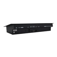 Console de contrôle d'éclairage DMX512 Vlite 192 canaux pour 12 projecteurs, montage en rack 19 pouces, MIDI USB, utilisation en club VL-DMX192-PRO
