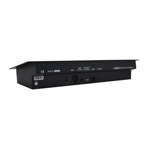 คอนโซลควบคุมไฟ Vlite 192 ช่องสัญญาณ DMX512 สำหรับไฟ 12 ตัว ขนาด 19 นิ้ว แบบติดตั้งบนแร็ค รองรับ MIDI USB สำหรับใช้ในคลับ รุ่น VL-DMX192-PRO - Product Image 4