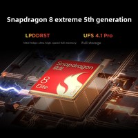 Nouvelle tablette de jeu Lenovo Legion Y700 Gen 5 avec processeur Qualcomm Snapdragon 8 Elite Gen5, écran de 8,8 pouces, compatible avec les jeux électroniques et les micro SD