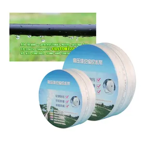 13 Jaar Ervaring Grote Diameter Deluge Irrigatiesysteem Pe Flexibele Layflat Slang Polyester Geweven Slang