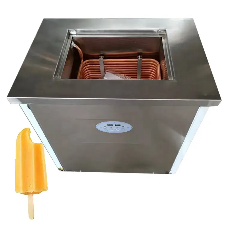 Moule unique ataforma10 minutes de congélation machine à sucette glacée popsicle/machine à fabriquer des sucettes glacées/machine à fabriquer des sucettes glacées