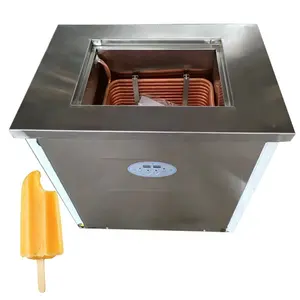 single Mold ataforma10 minutes freezing ice lollipop popsicle machine/ice lolly making machine/ice pop making machine