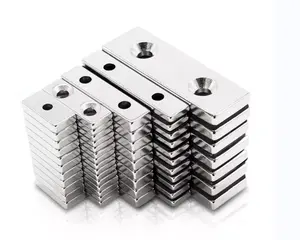 Industrial Permanent N52 Imanes De Neodimio N52 Block Magnets
