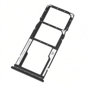 Bandeja de Repuesto para Tarjetas SIM y Micro SD para Redmi 9A/Redmi 9C (Negra) Material ABS - Product Image 1