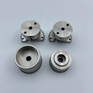 Servicios de Mecanizado de Piezas de Automóviles Pequeñas y de Precisión Personalizados para Aviación y Vehículos, Piezas de Aluminio Anodizado Mecanizadas por CNC - Product Image 1