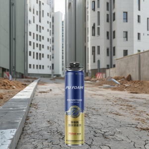 Linh hoạt niêm phong và nhanh chóng mở rộng và chữa <span class=keywords><strong>Polyurethane</strong></span> bọt để làm đầy lỗ khác nhau chống cháy PU bọt - Product Image 2