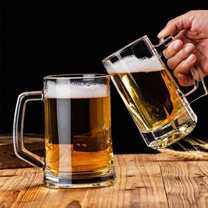 Draft Beer Pint Glass with Glass Strap Customized <b>Large</b> Capacity for Restaurants Barbecue Shops Water Bottles <b>Gifts</b> Etc - Product Image 4
