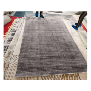 Thảm Trải Sàn In Hoa Văn Tùy Chỉnh Chất Lượng Cao Bằng PE Thủ Công - Product Image 4