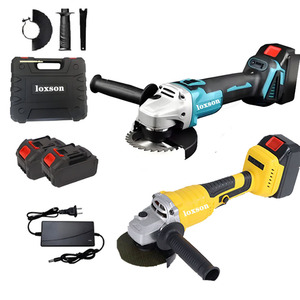 Máy mài góc 125mm đáng tin cậy Máy mài góc điện 18V Máy mài góc không dây có thể sạc lại cho gỗ, xây và kim loại - Product Image 6