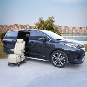 Fauteuil roulant électrique de luxe/<span class=keywords><strong>siège</strong></span> de voiture pour personnes handicapées, facilitant l'accès au véhicule. - Product Image 4