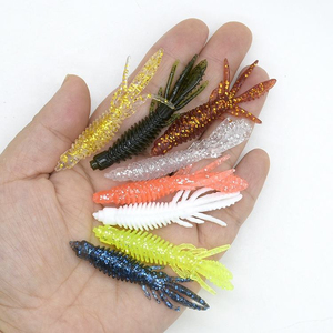 Señuelos de Pesca de 1.8g y 65mm, Imitación de Camarón, Señuelos Blandos de Plástico para Pesca - Product Image 6