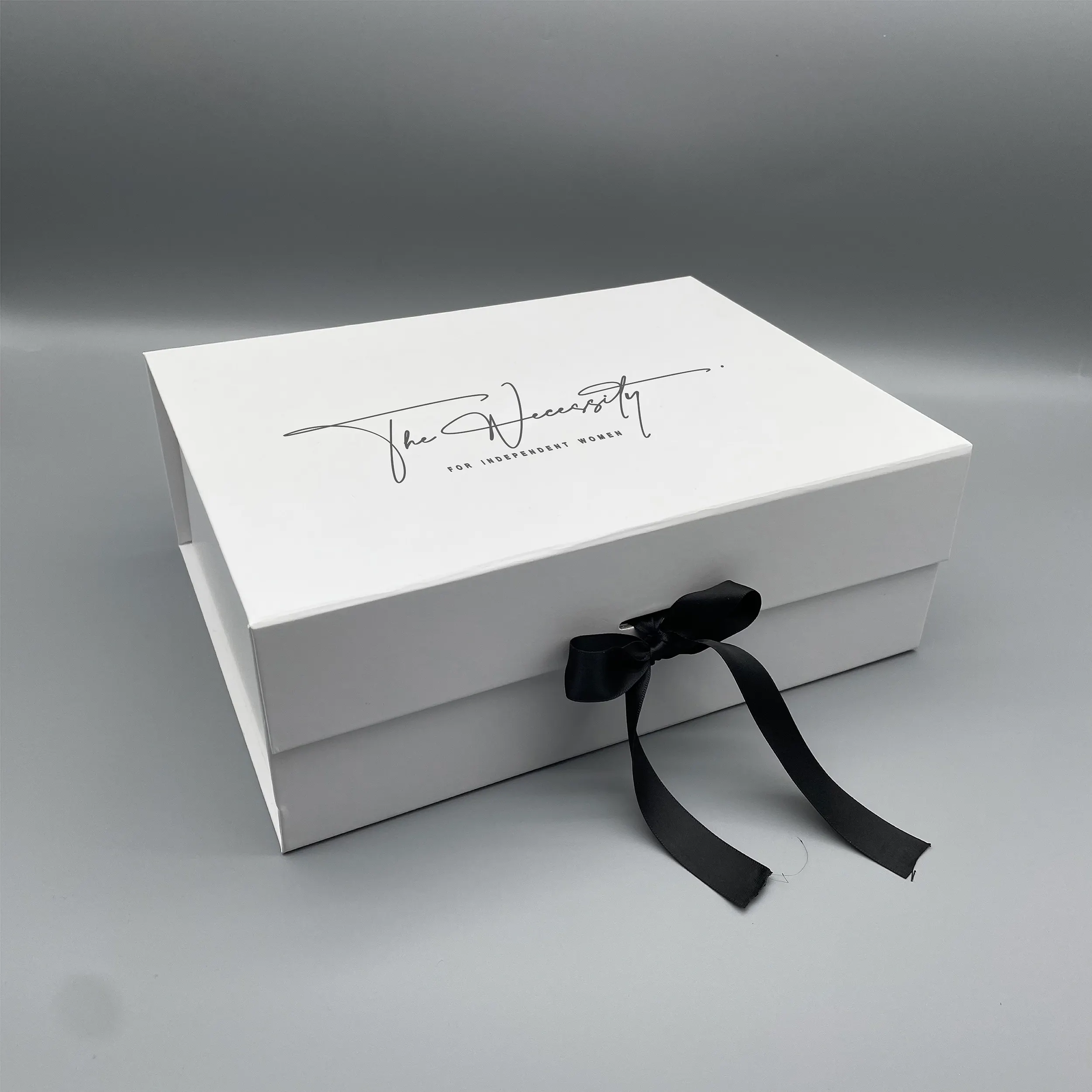 高品質高級ウィッグ磁気包装ギフトボックス印刷、折りたたみ段ボールギフトボックス、カスタムロゴ包装ボックス磁気