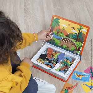 Groothandel Custom Ontwerp Papier Mini Magische Puzzel Kubus En Spel Kaart Kids Familie Speelgoed Bordspel Met Magnetische Doos - Product Image 3