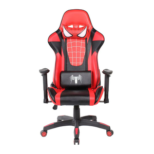 Customizable Wholesale Affordable <strong>Computer</strong> <strong>Game</strong> Chairs Made of Synthetic Leather <strong>Spider</strong>-Man Rotating Ergonomic Chairs - Product Image 2