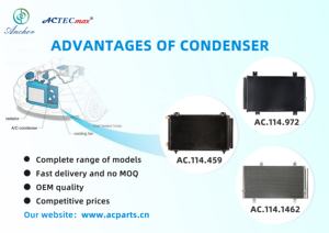 Condensador de CA para coche AC.114.4546, núcleo de condensador de flujo paralelo <span class=keywords><strong>UAC</strong></span> CN 3300PFC OE 8845052131, condensador de aire para SCION XB 04-05 - Product Image 5