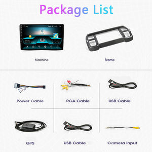 Autoradio multimédia vidéo GPS Android Auto 8G 128G pour Citroën C5 Aircross 2017 - 2021, pas de lecteur DVD 2 Din - Product Image 6