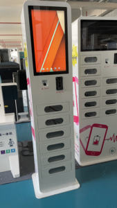 Estación de carga ultrarrápida de batería de teléfono móvil para teléfono móvil con cable y estación de carga aceptador de monedas billete con 3 cables - Product Image 5