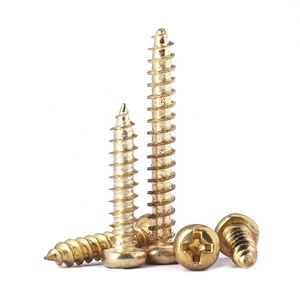 M3 M4 thép không gỉ đồng Phillips chìm đầu tròn Vít tự khoan đo lường mét xử lý bề mặt đồng bằng M2 - Product Image 3