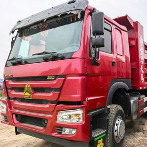 รถดัมพ์มือสอง sinotruk HOWO 371 380hp รถดัมพ์มือสองแบบสั้น HOWO HOWO 8x4 6x4ใช้รถดัมพ์มือสอง - Product Image 3