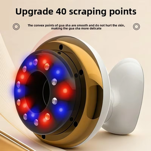 Masajeador Eléctrico 3 en 1 OEM ODM con Gua Sha y Ventosas, Piedra Bian con Calentamiento de Grafeno, Succión Ajustable para <span class=keywords><strong>Spa</strong></span> y Uso Doméstico - Product Image 5