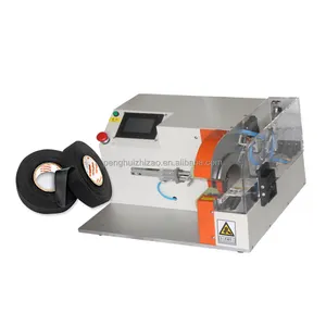 Volautomatische Draadklem Trekkende Wrapping Tape Machine Automotive Draad Harnas Elektronische Azijnzuur Tape Wikkelmachine