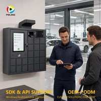 Terminal de gestion des clés de voiture pour les centres de service des concessionnaires et les opérations de remplacement de véhicules