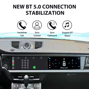 12,3 pulgadas Android 13 para Porsche <span class=keywords><strong>Macan</strong></span> 2014-2017 actualización 2024 pantalla Dual coche Radio GPS unidad principal de navegación GPS Multimedia - Product Image 5